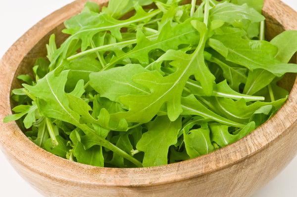 Arugula Salads And Sprouts, varieties, production, seasonality